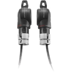 Campagnolo Super Record EPS V4 TT 12s bar-end control.