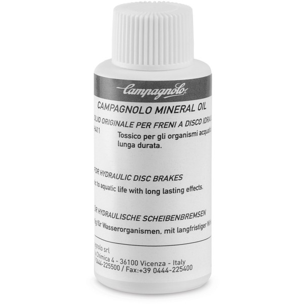 Campagnolo Olio Minerale 50ml per sistema frenante Ekar (rosso)