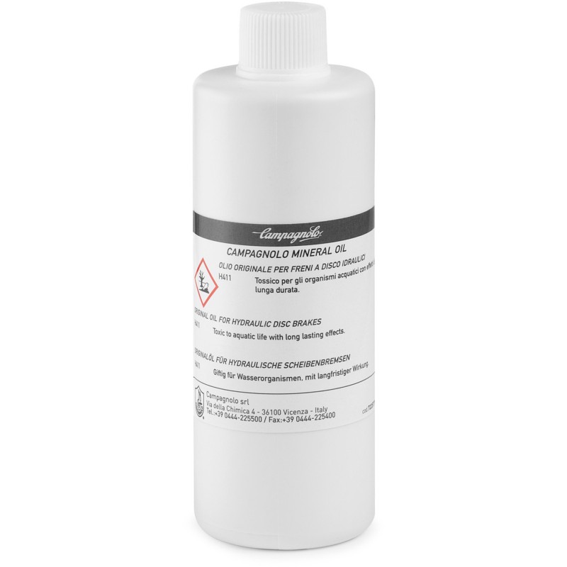 Campagnolo Olio Minerale 350ml per sistema frenante Ekar (rosso)