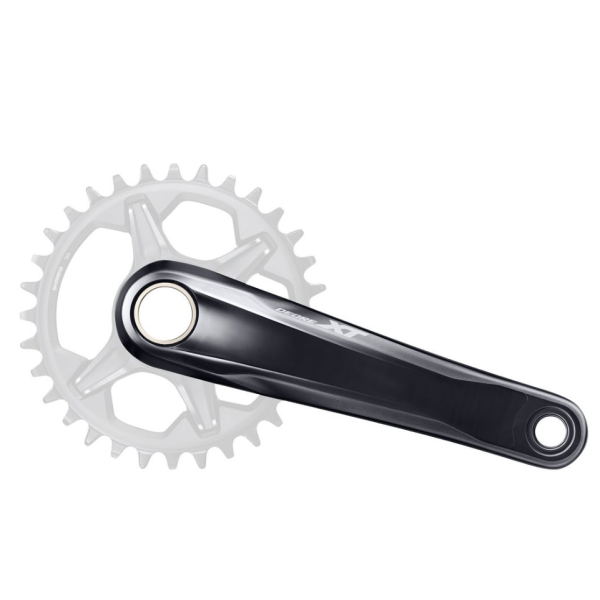 Shimano Guarnitura Deore XT FC-M8130 Senza Corona 175 mm 1x12v