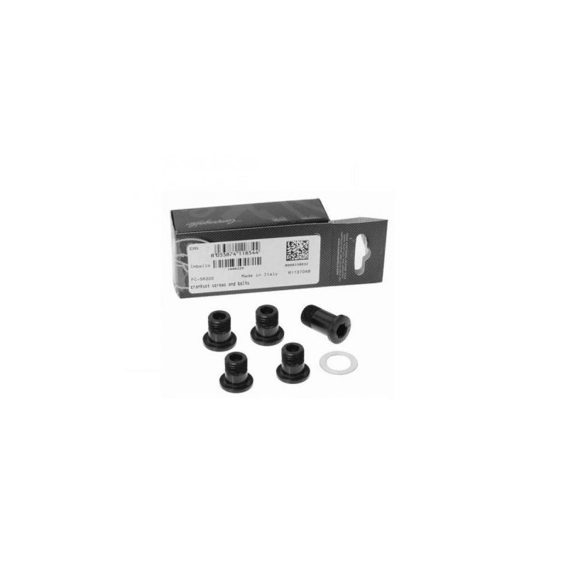 Campagnolo Super Record, Record and Chorus crankset screw kit from 2011 to 2014