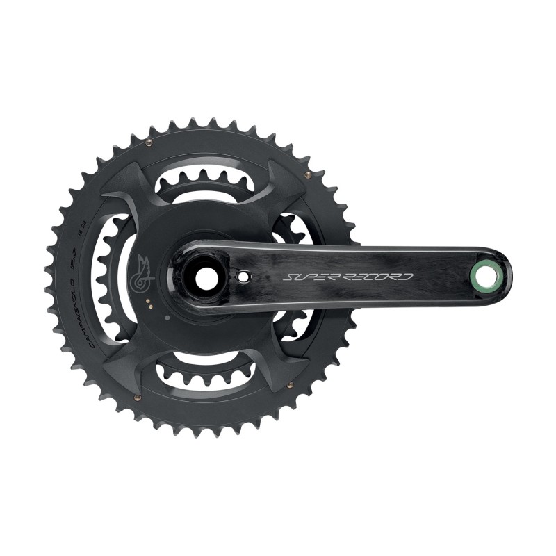Campagnolo Guarn. Super Record WRL Pro-Tech Carbon 12v.  con Power Meter (comp. solo con gruppi WRL)