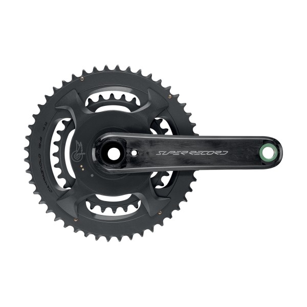 Campagnolo Guarn. Super Record WRL Pro-Tech Carbon 12v.  con Power Meter (comp. solo con gruppi WRL)