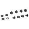 Campagnolo Chorus 12s crankset screw kit.