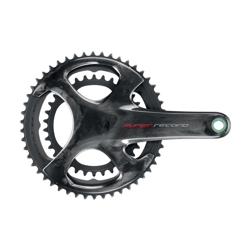 Campagnolo Guarn. Super Record Ultra-Torque TI Carbon 12s.