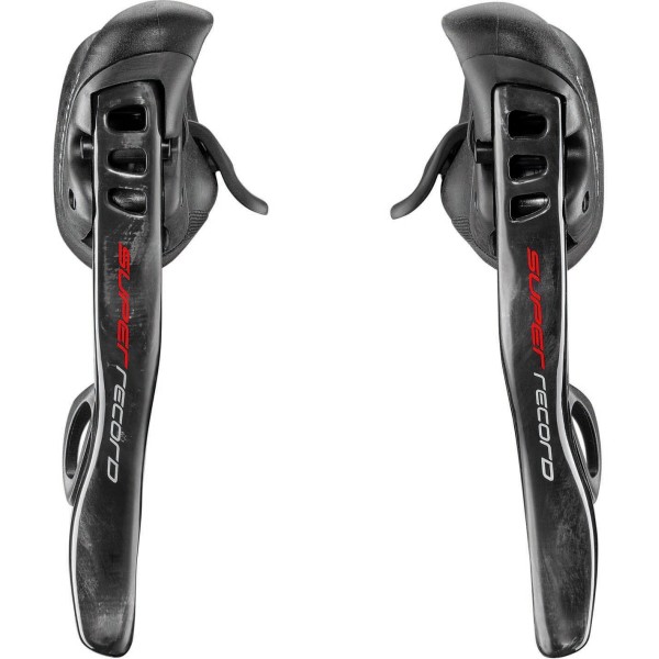 Campagnolo Ergopower Super Record EPS 12v controls.