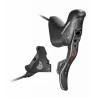 Campagnolo Comando Ergopower DB Sx Super Record EPS 12v. + Pinza Post. 140 c/olio