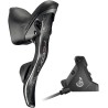 Campagnolo Ergopower DB Dx Record 12v. control + Rear caliper 160/140 w/oil