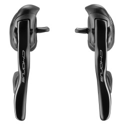 Campagnolo Ergopower Chorus Ultra Shift 12v controls.
