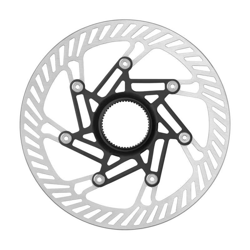 Campagnolo AFS 160mm/140mm steel spider disc