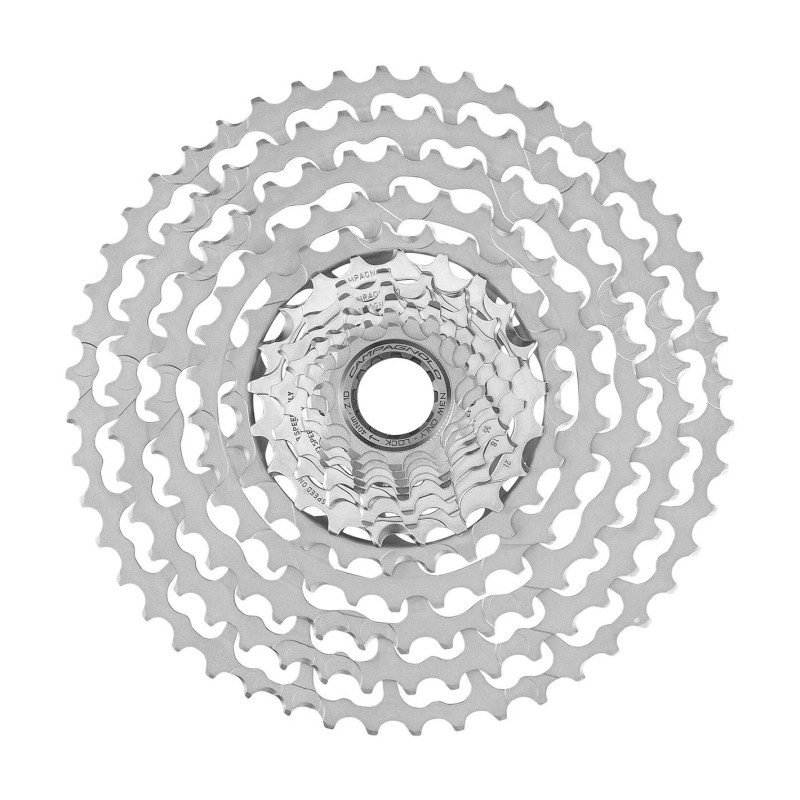 Campagnolo Ekar GT 13s sprocket set.