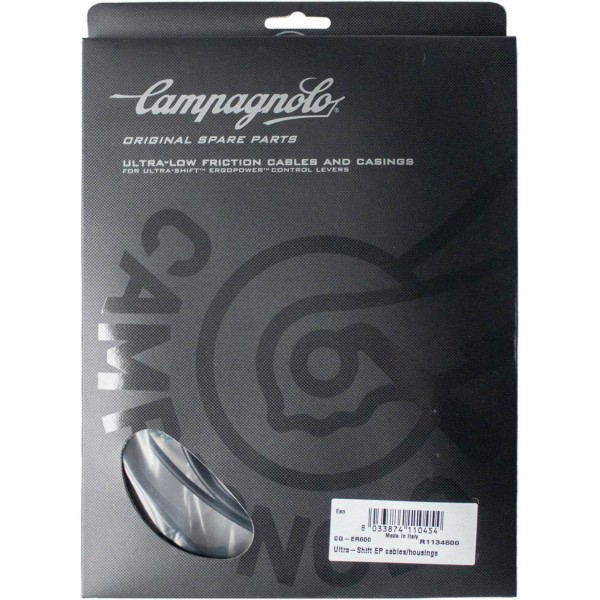 Campagnolo Cavi e guaine Ergopower Ultrashift e Powershift 10v.,11v. neri