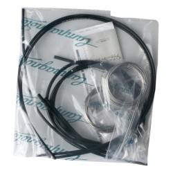 Campagnolo Ergopower Ultrashift and Powershift 10v.,11v. black cables and sheaths