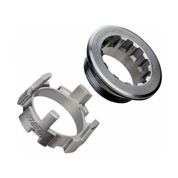 Campagnolo N3W Campy body adapter kit + fixing ring nut (compatible only with cassette with 11 teeth first pignoe)