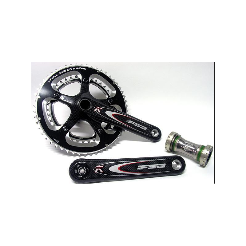 Fsa Guarnitura K-Force Carbon 10v MegaExo