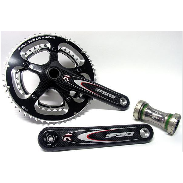 Fsa Guarnitura K-Force Carbon 10v MegaExo