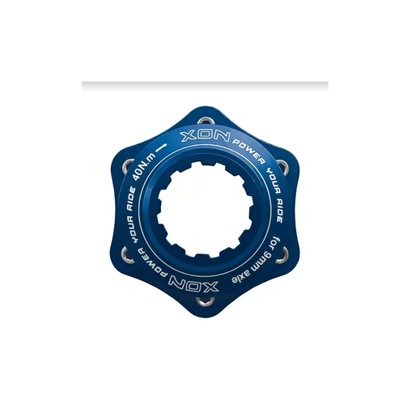Xon 9mm Center Lock Disc Adapter