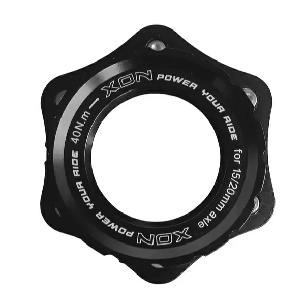 Xon Adattatore Disco Center lock 15-20 mm Alluminio