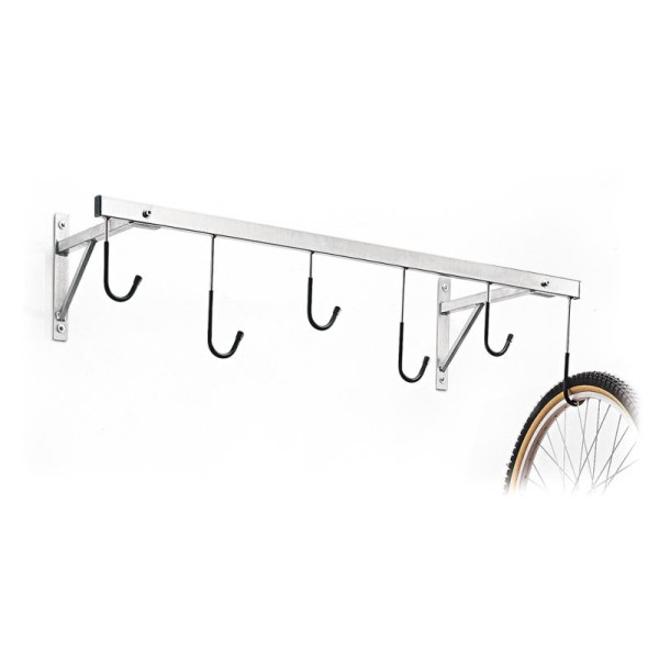 Gist Wall-mounted bike rack 6 seats