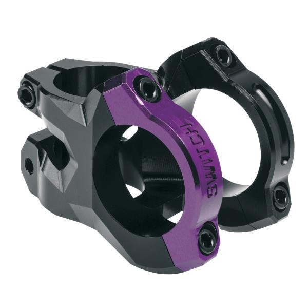 Switch Attacco Rocker Nero