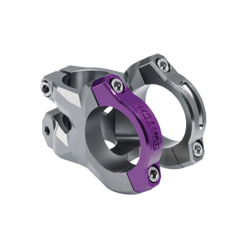 Switch Attacco Rocker Grigio