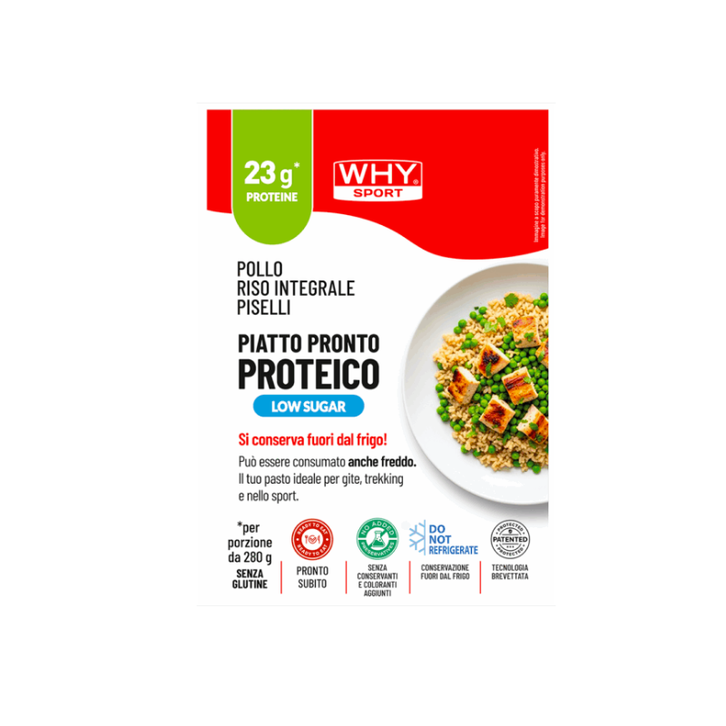 WhySport Protein Ready Meal 280g