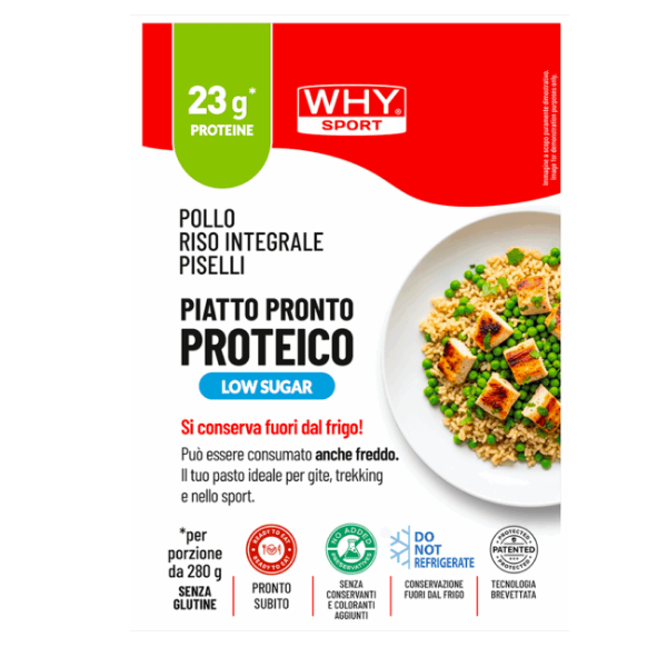 WhySport Piatto Pronto Proteico 280g