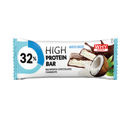 WhySport Bar 32% High...