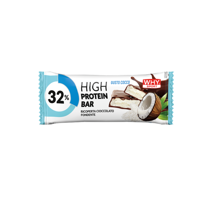 WhySport Barretta 32% High Protein 50g