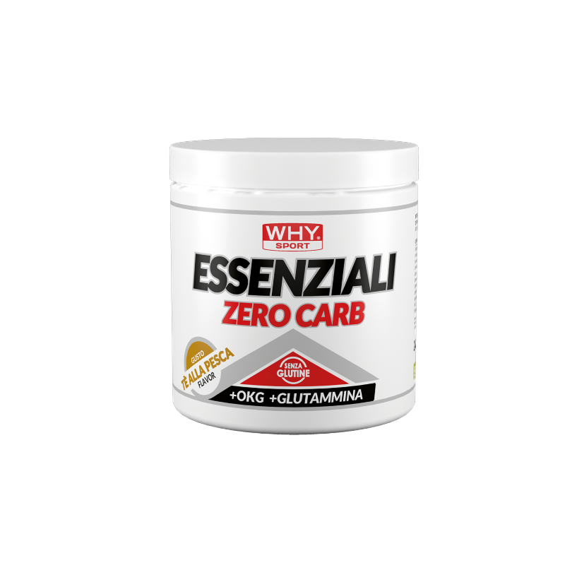 WhySport Integratori Aminoacidi Essenziali Zero Carb 240g