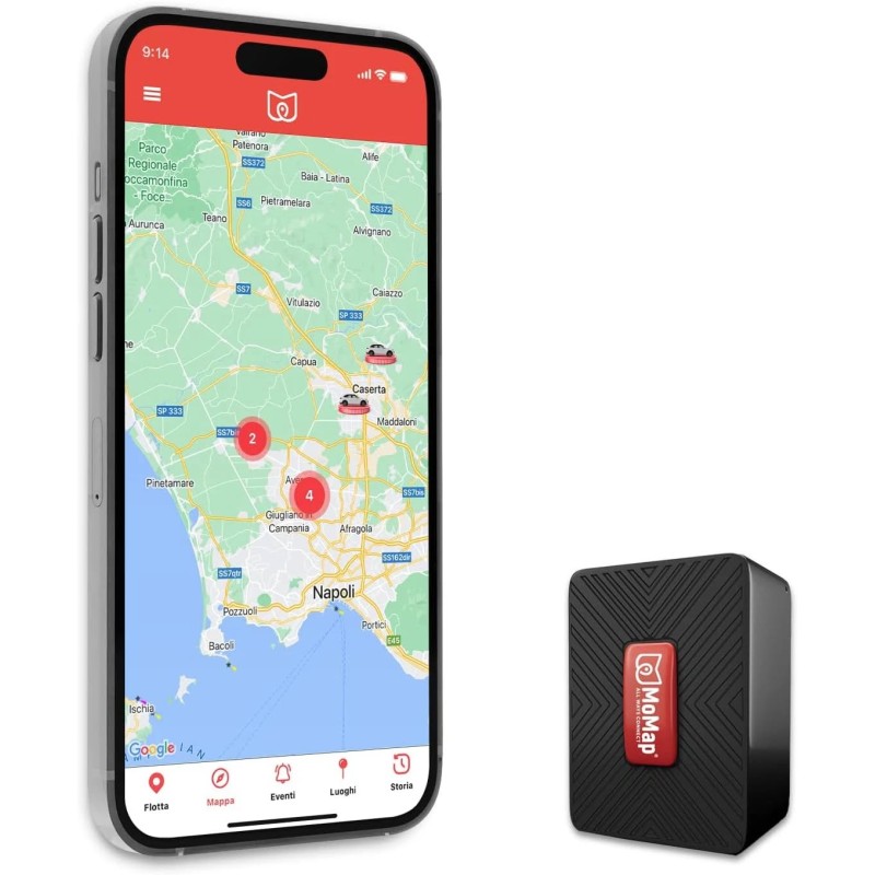 MoMap Mini Plus 4G Portable Satellite Tracker