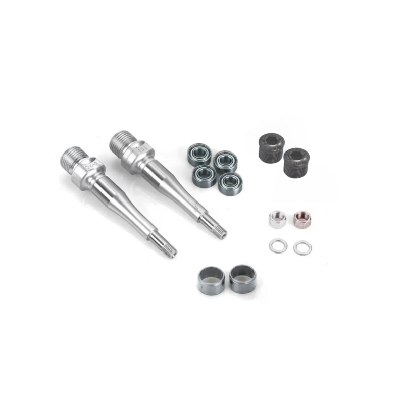 Switch Axles and bearings kit for Mtb pedals