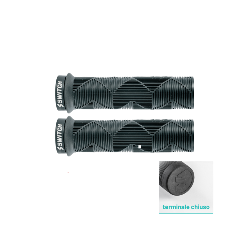 KALEIDO Lock On 2.0 Grips Switch