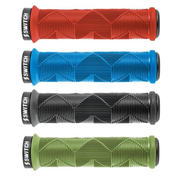 KALEIDO Lock On 2.0 Grips Switch