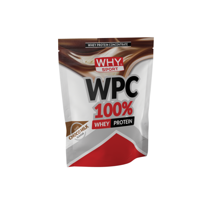 Whysport Proteine Concentrate Del Siero Del Latte WPC 100% Whey 1Kg