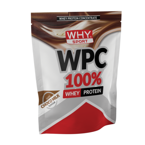 Whysport Proteine Concentrate Del Siero Del Latte WPC 100% Whey 1Kg