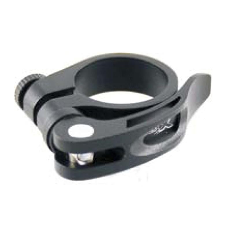 Switch Seatpost clamp with locking