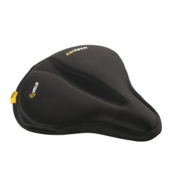 Skuad Anatomical Gel Saddle Cover Large