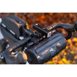 Skuad Handlebar Mount Computer-Headlight-Bags