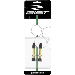 Skuad cp. Valvole Tubeless base quadrata in Blister