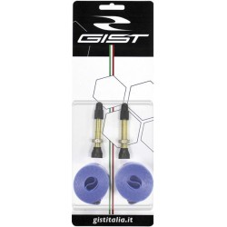 Skuad Kit 2 Tubeless Band 29" + 2 Valvole