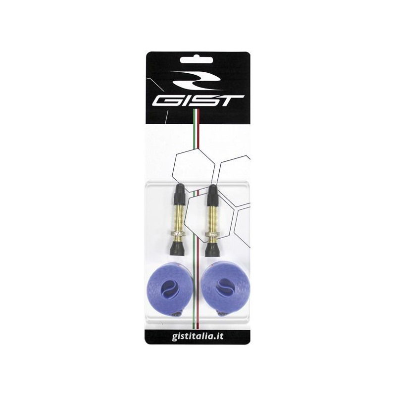 Skuad Kit 2 Tubeless Band 29" + 2 Valves