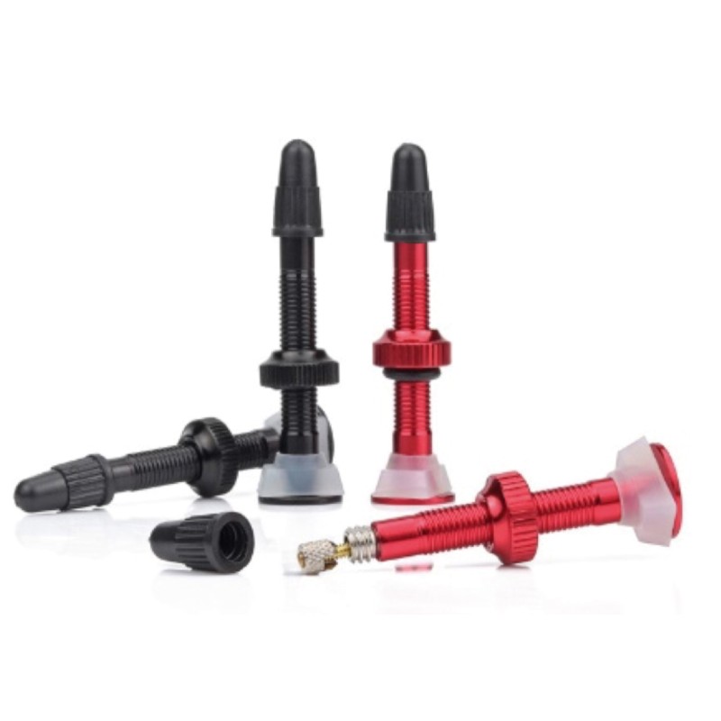 Skuad Tubeless valve conical / square base Ergal 40mm