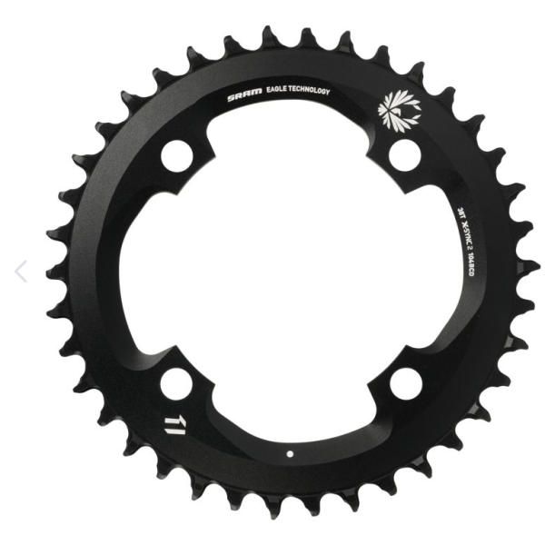 Sram Corona Eagle 104mm X-SYNC 2 CR-XSNC-104-B1 Alluminio Nero