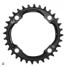 Sram Eagle 32t Aluminum X-Sync 12s Rear Sprocket 104mm Black