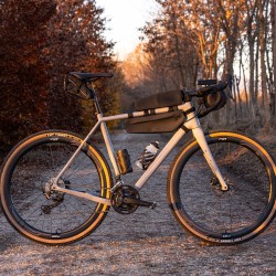 Skuad Carbon Gravel G3 Frame (Frame + Headset + Thru Axle)