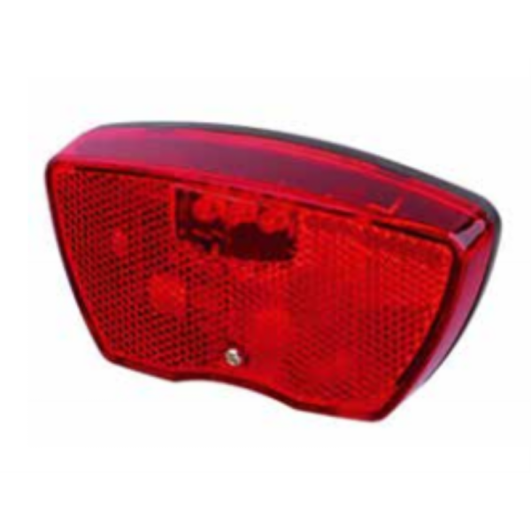 Skuad Rear light to the luggage rack