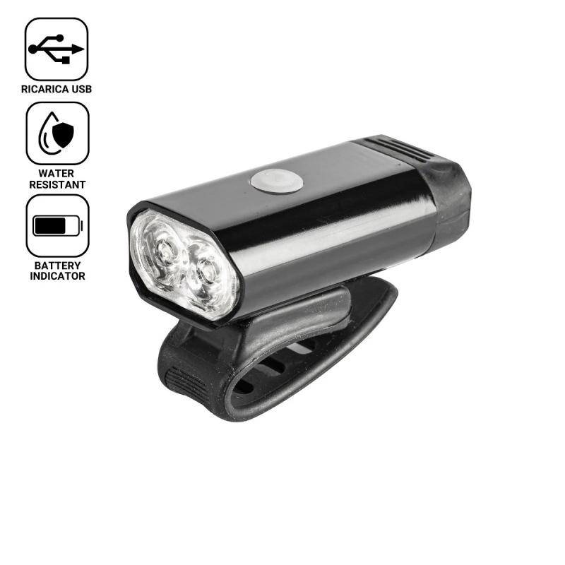 Skuad Mantra 300 Lumens USB Headlight