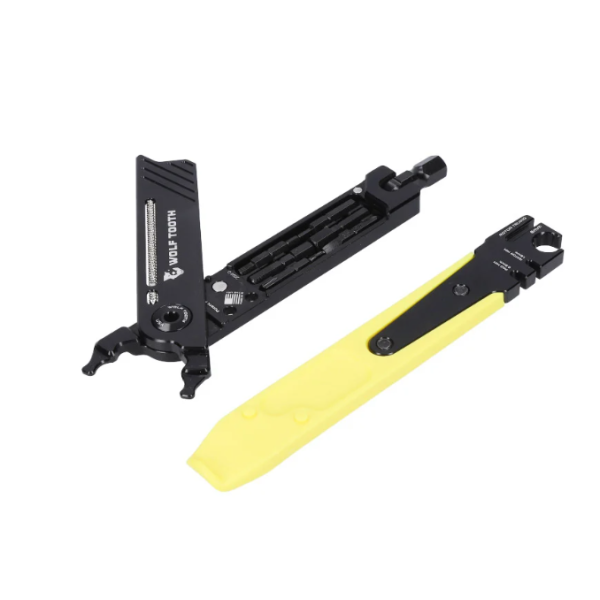 Magura Multi Tool 8-Bit Pack Pinze + Leva per Pneumatici Freno a Disco