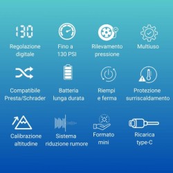 Skuad Mini Pompa Elettrica Fast